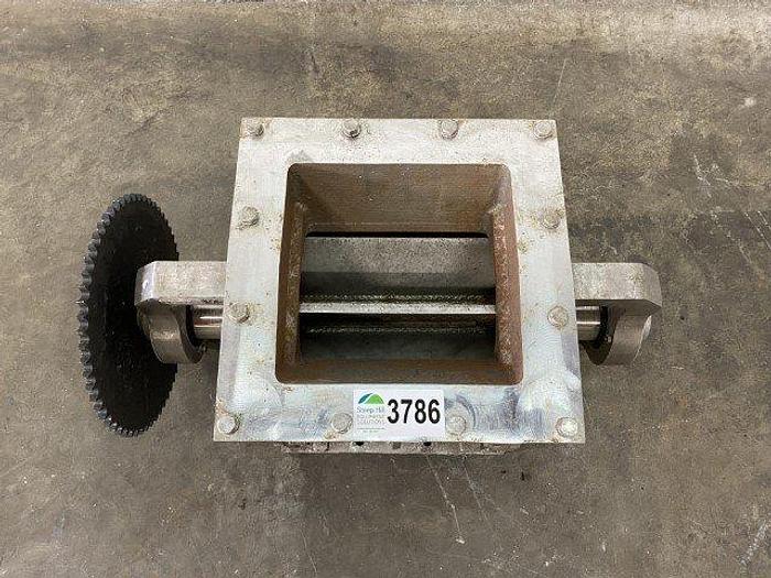 Used Drop-Through Rotary Valve