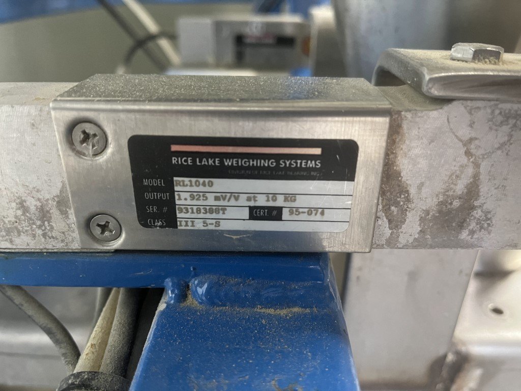 Used Norac Net Weigh Scale Filler