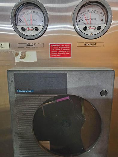 Used Gruenberg TI8H69.38D Sterilizer Oven