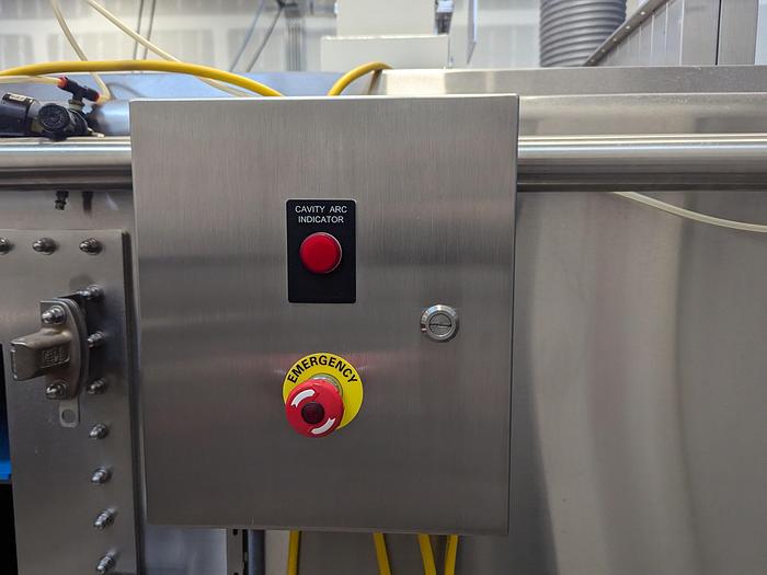 Used AMTek Industrial Microwave Conveyor System