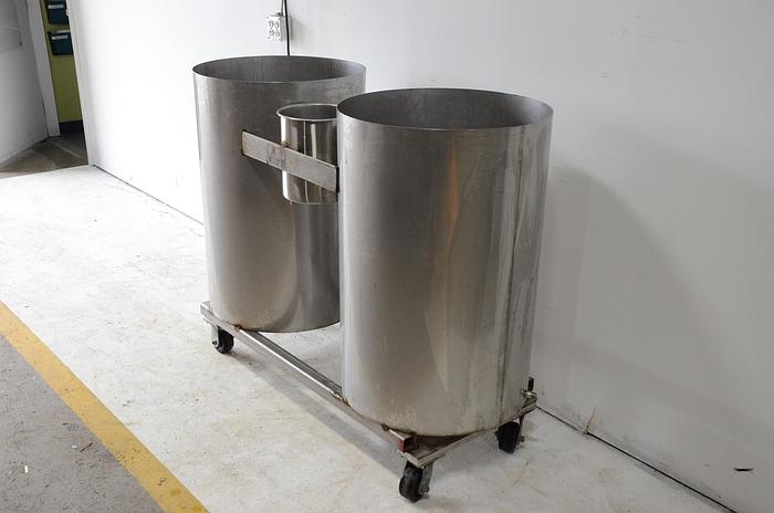 Used 50 Gallon Tanks