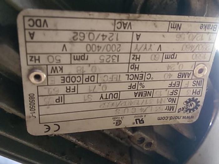 Used Aluminum 8" Wide, 6.5' Long Conveyor