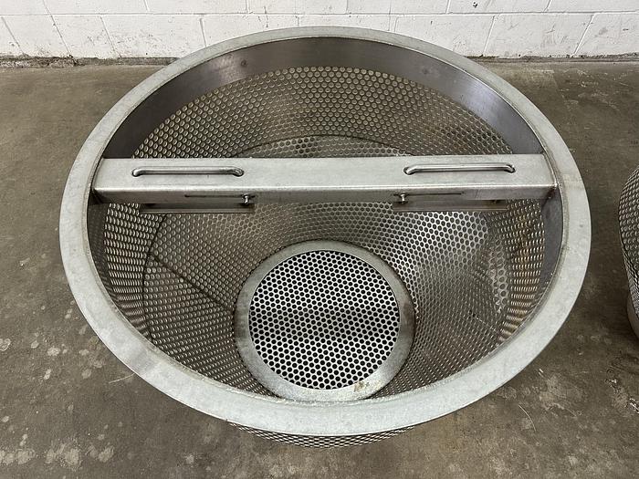 Used Kettle Strainer Basket