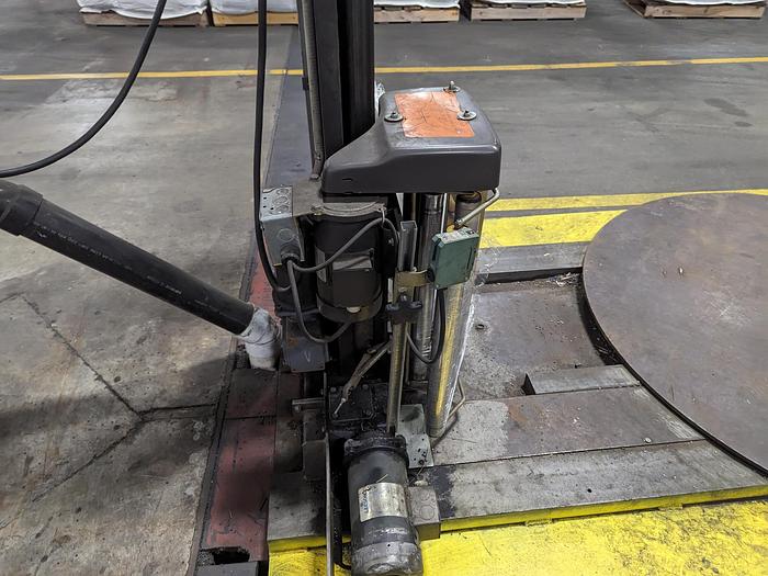 Used Orion Spiral Pallet Wrapper