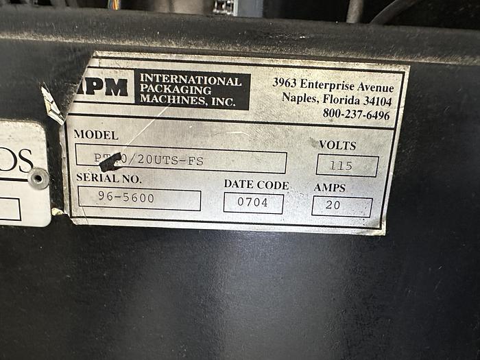 Used IPM Stretch Wrapper