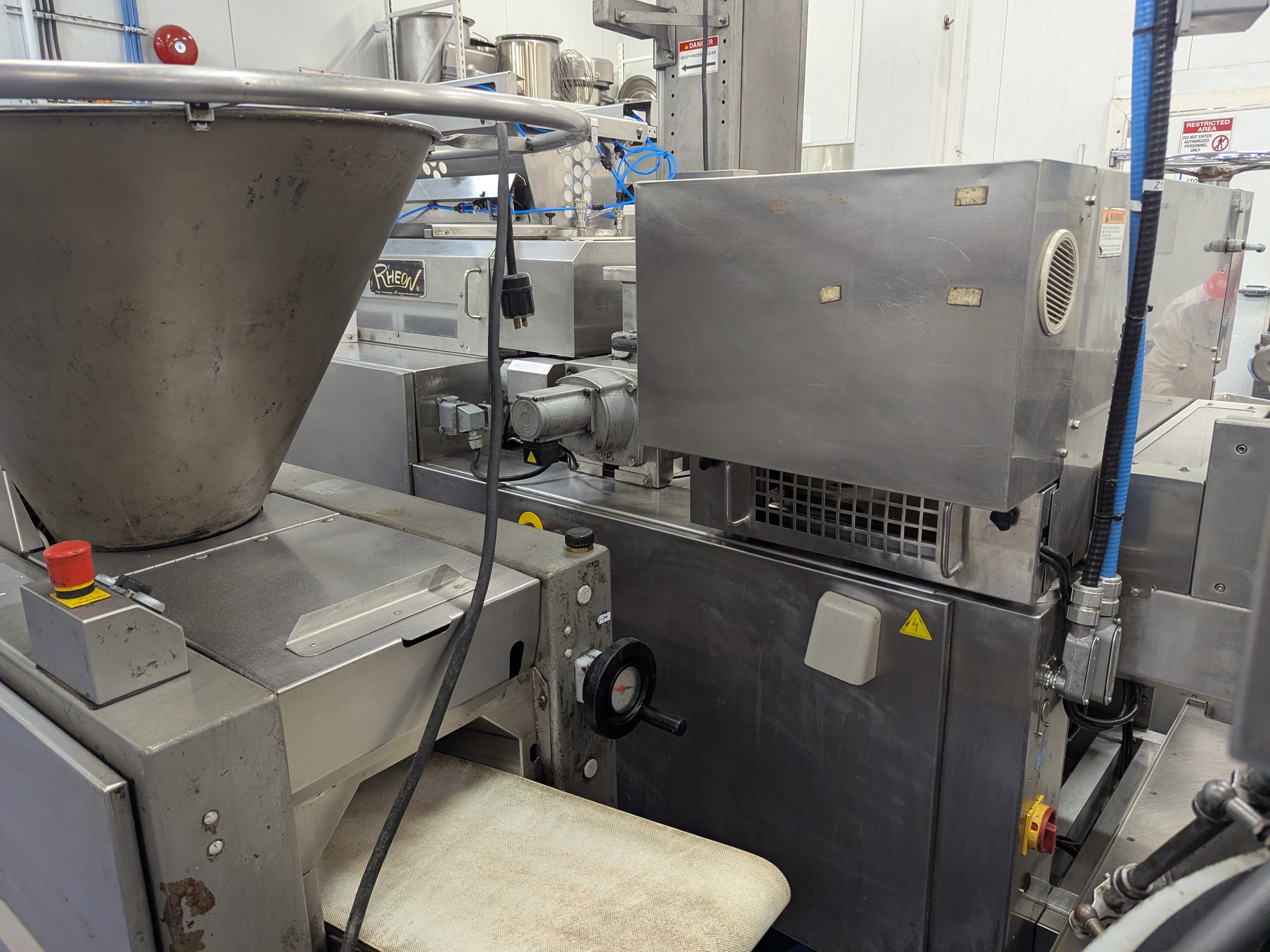 Used Rheon Bread Line