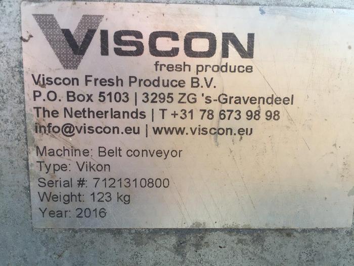 Used 17' Belt Conveyor