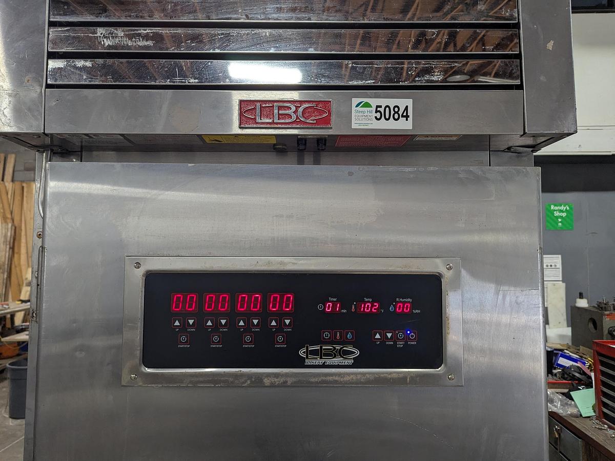 Used LBC LRPI Proofer