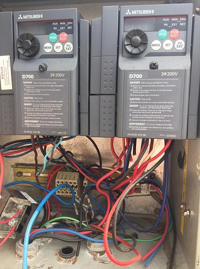 Used Mitsubishi D700 (2 Available)