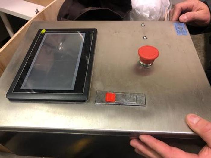 Used 10 Head Multi-Head Scales with Platform and Elevator