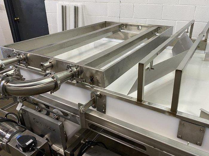 Used Devbek 11' Flat Belt Conveyor