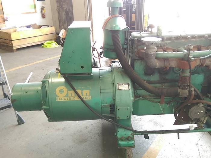 Used Onan 63KVA Gas Generator
