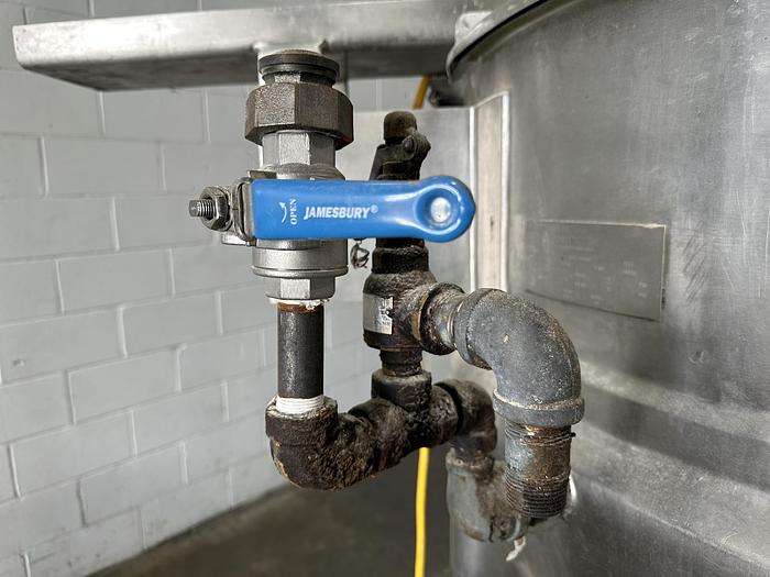 Used Lee Industries Scrape Agitation Kettle