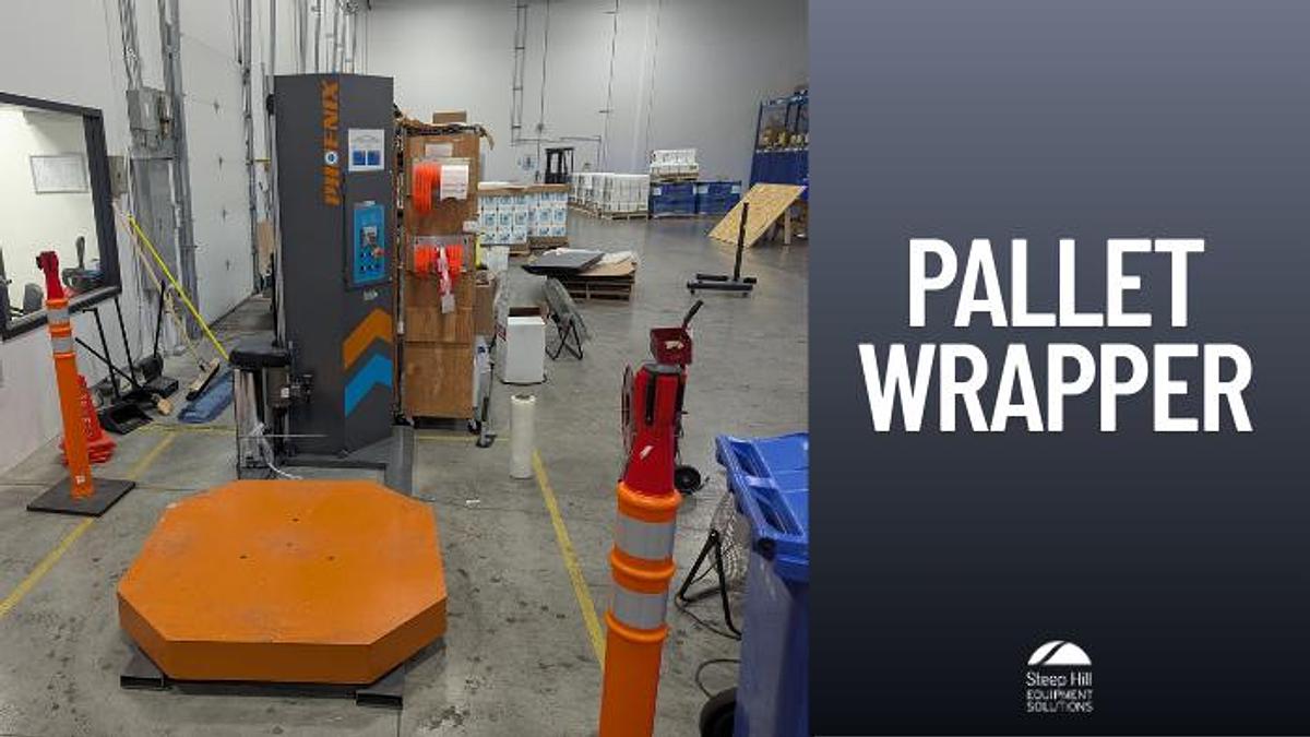 Used Phoenix PHP-2150 Pallet Wrapper