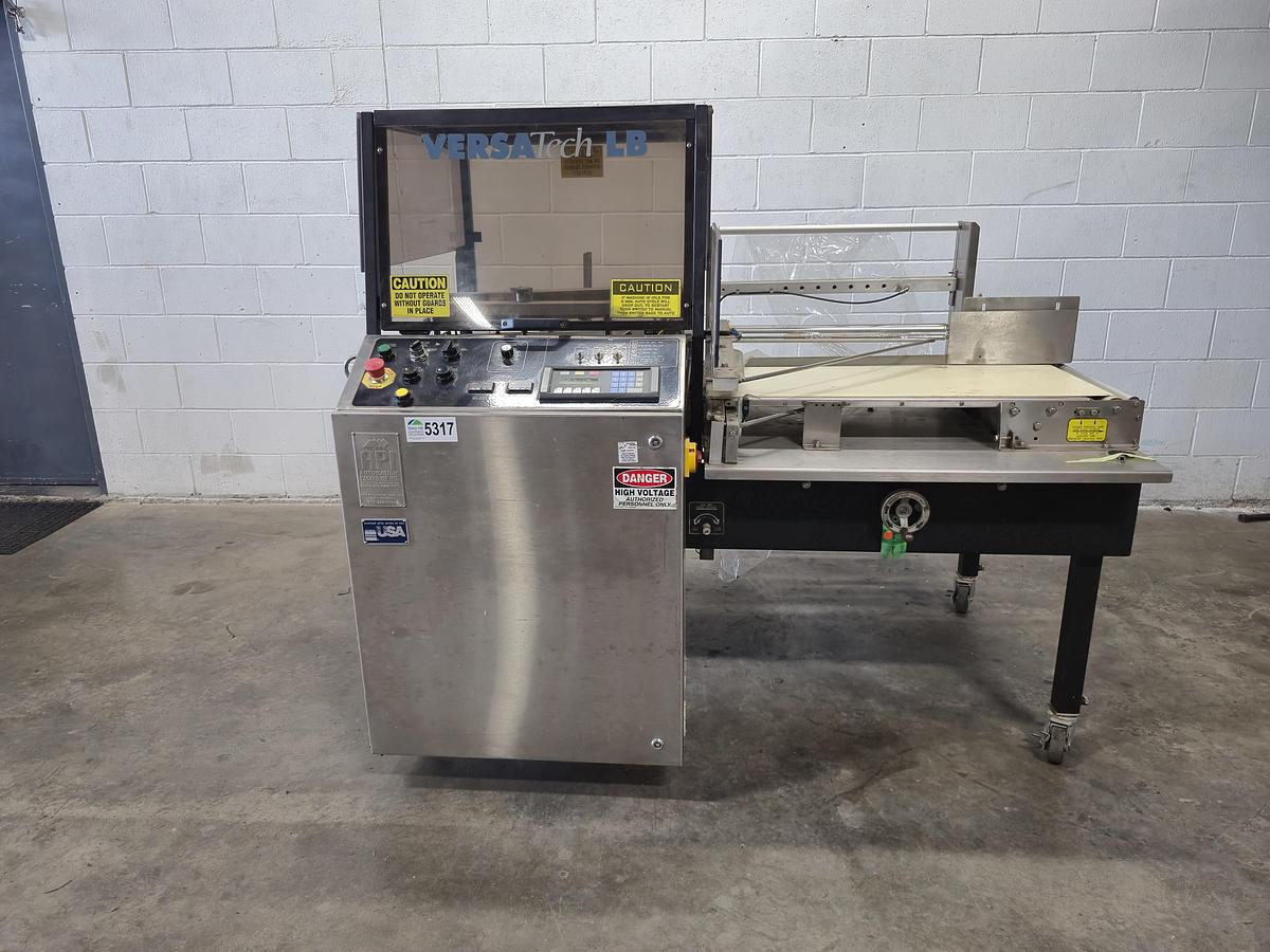 Used API VERSATech LB 22/32 L-Bar Sealer