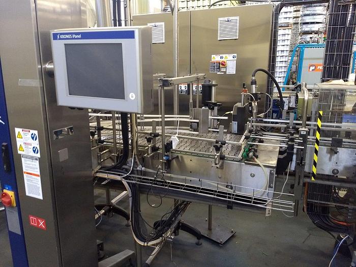Used Kosme Beverage Bottle Line