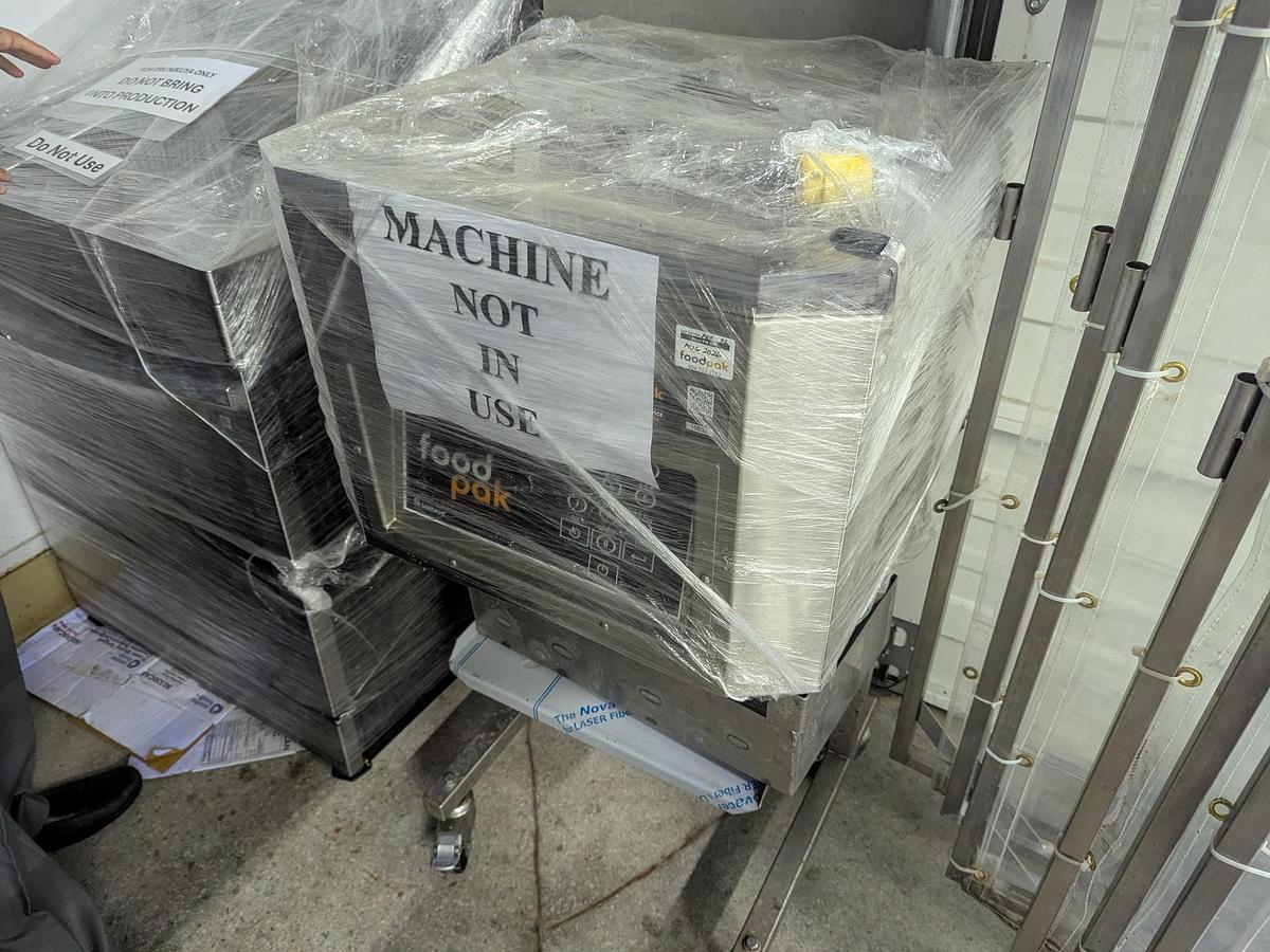 Used Sipromac 350D Vacuum Sealer with Stand