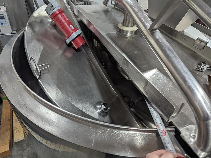 Used Breddo Likwifier Jacketed Mixer LORWWSS