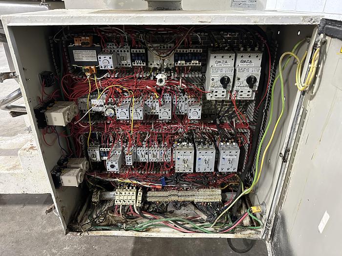 Used VMI SPI400 Double Spiral Mixer With SS Bowl