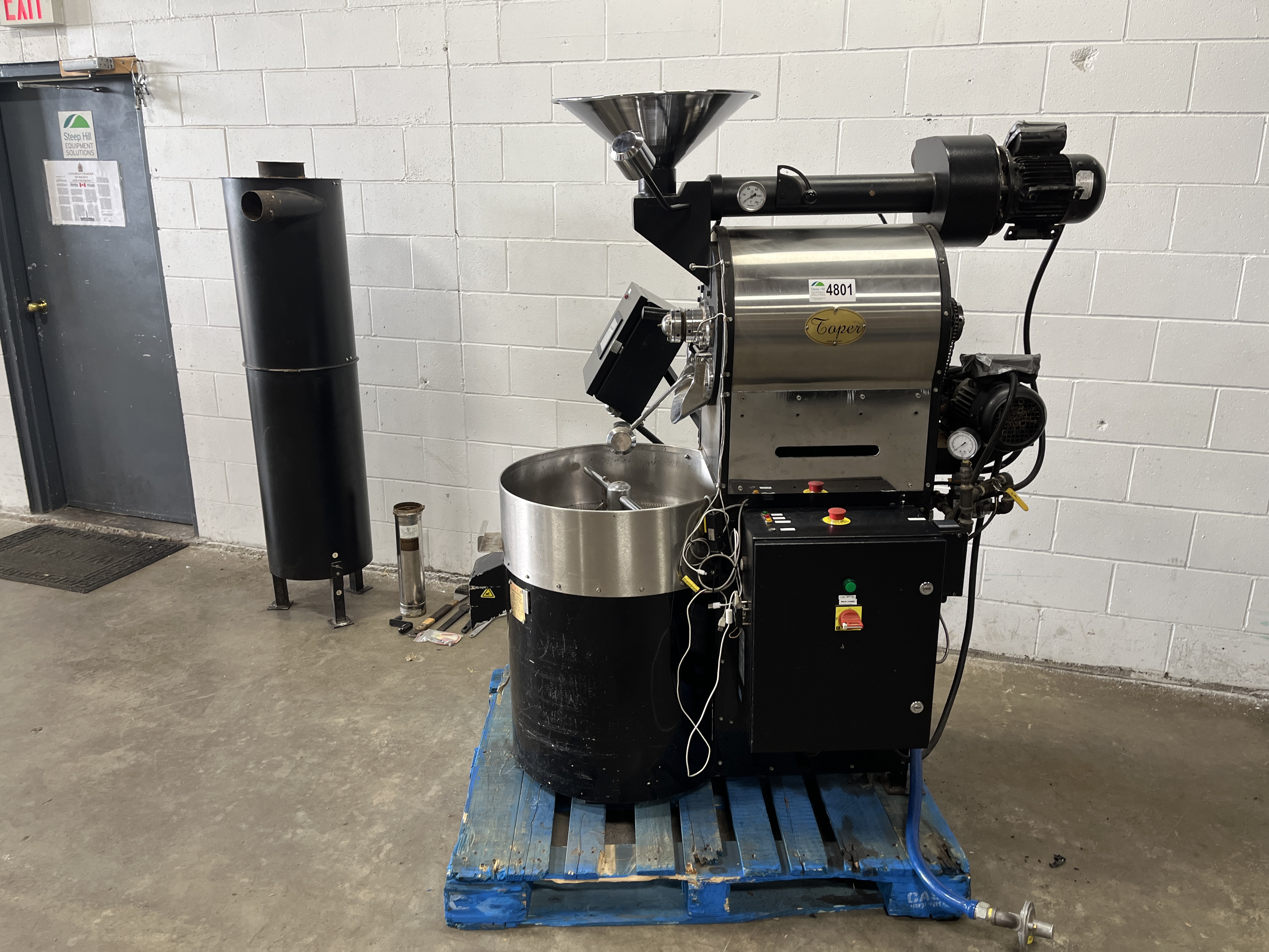 Used Toper 5kg Coffee Roaster
