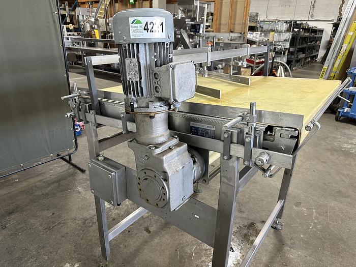 Used SIG Pack Transver 5' Conveyor