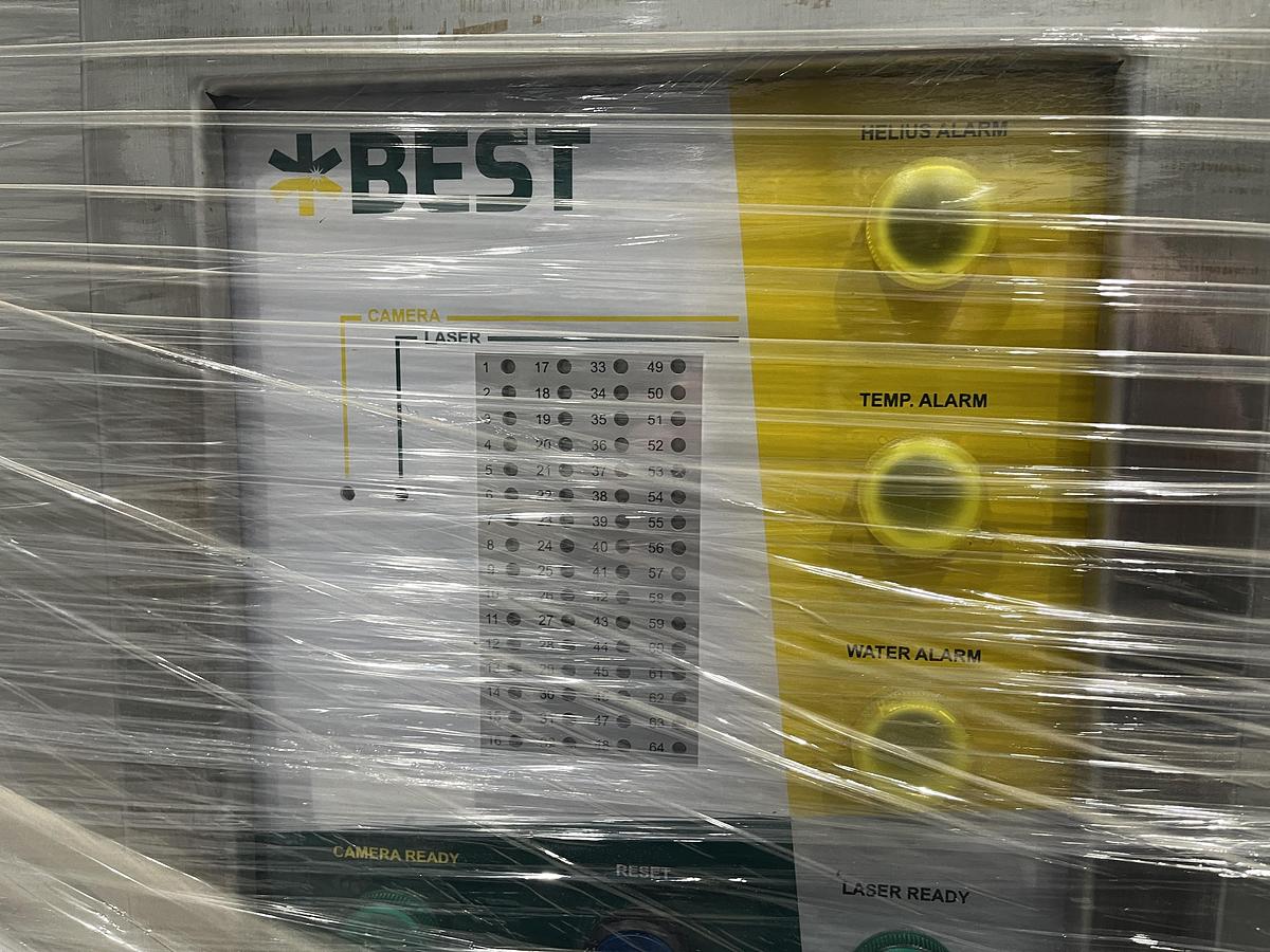 Used BEST Primus-L Optical Sorter