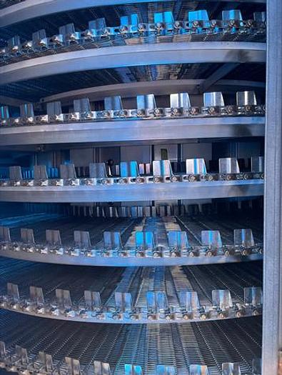 Used Twist Spiral Air Cooler SMPP 15