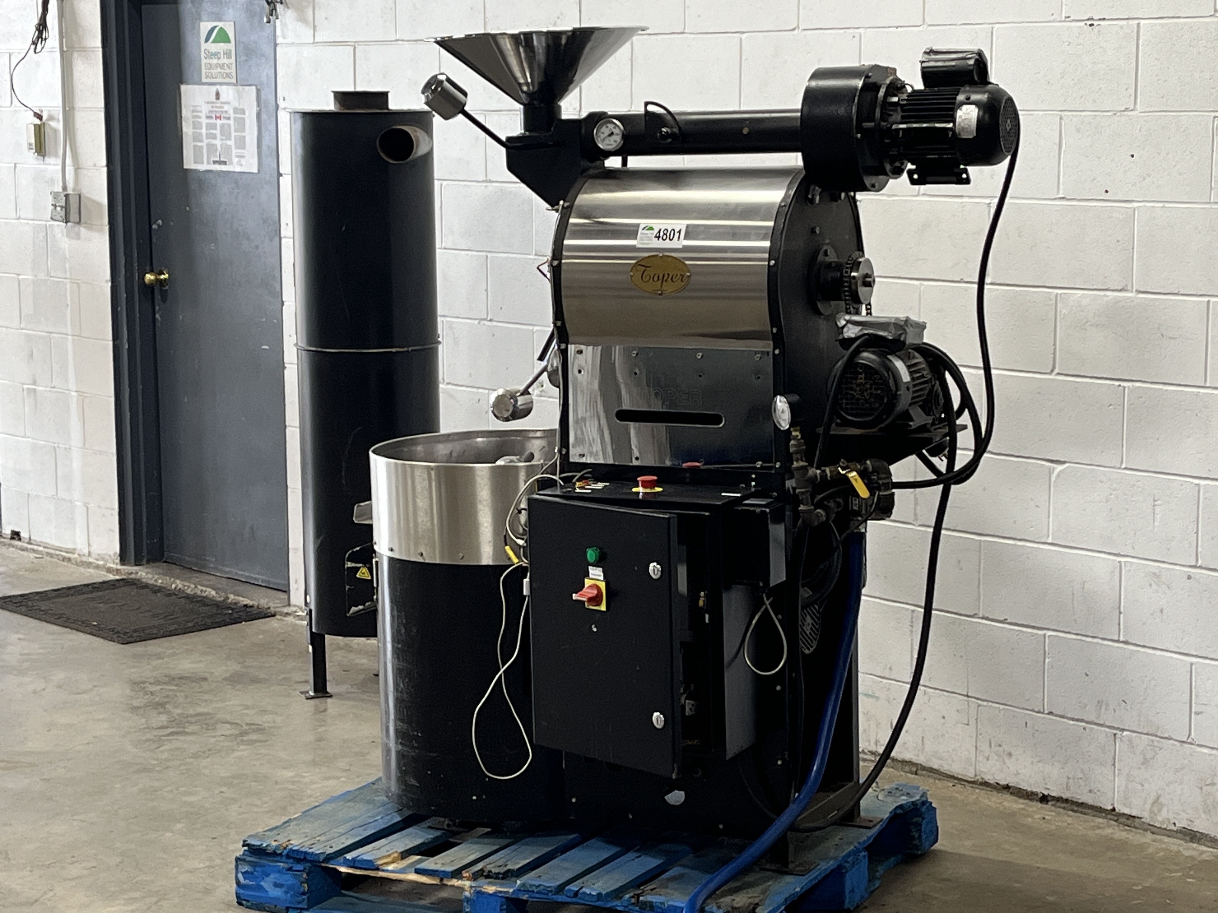 Used Toper 5kg Coffee Roaster