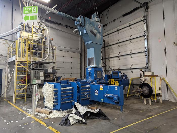 Used Balemaster 4030G-6 Auto-Tie Baler