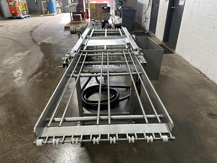 Used 7' Wire Conveyor