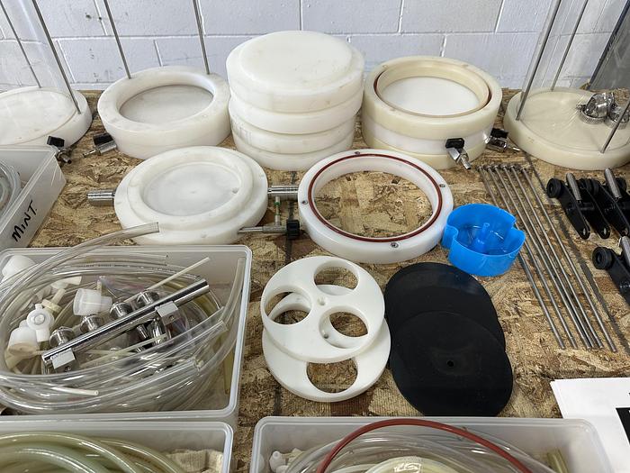 Used Tenco ENOLMASTER Vacuum Bottling Machine