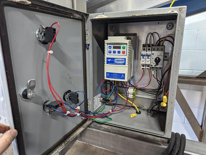 Used Dough Feed Conveyor