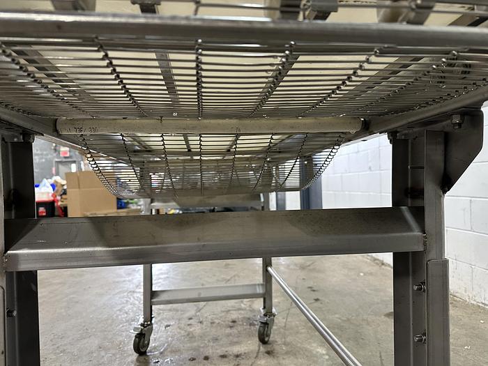Used 6' Wire Conveyor