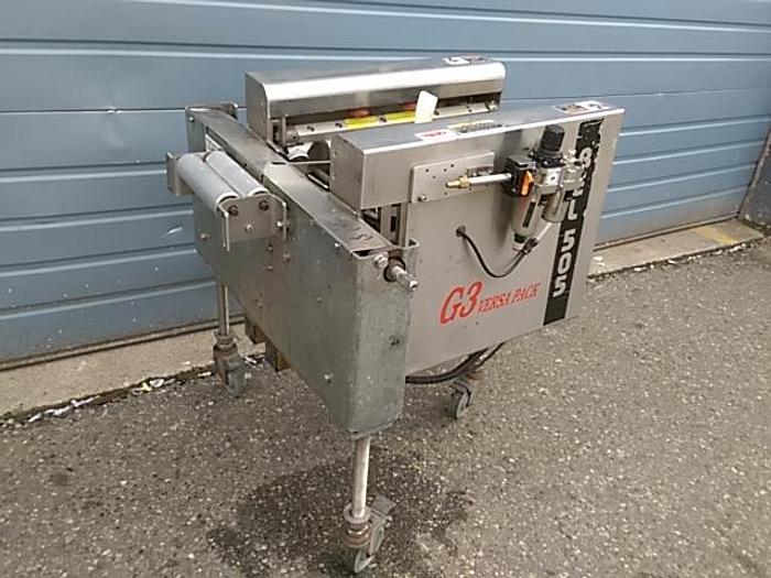 Used Bel 505 G3 VersaPack Semi-Automatic Case Former