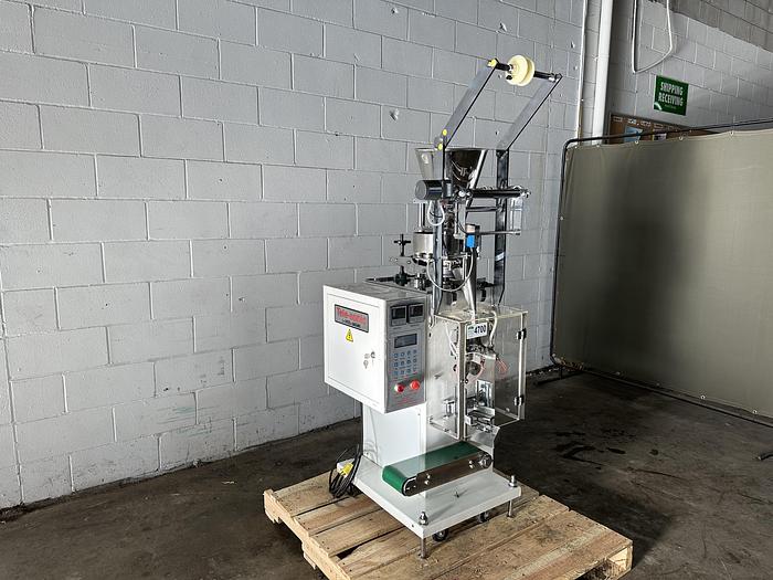 Used TeleSonic SB-80V VFFS Volumetric Filler