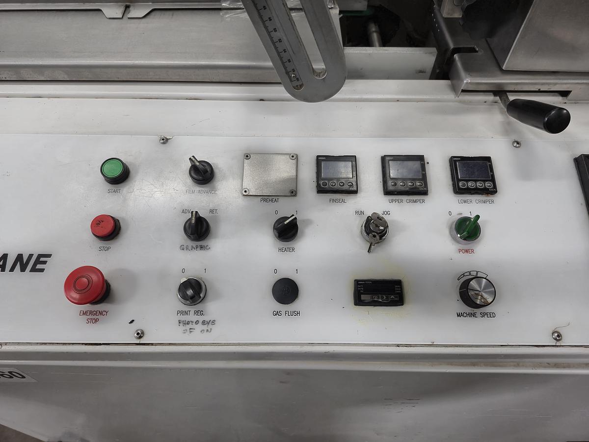 Used PFM Packaging Machinery Hurricane Horizontal Flow Packager