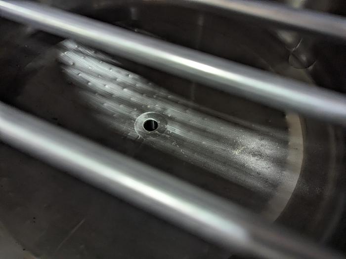 Used Custom Metalcraft Jacketed Holding Tank