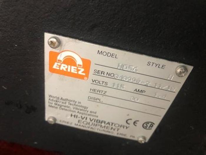 Used Eriez HD-56 Vibratory Feeder