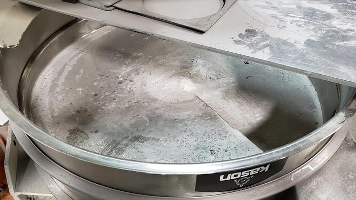 Used Kason K30 Flo Thru Vibratory Flour Sifter