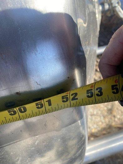 Used SS Cone-Bottom Tank