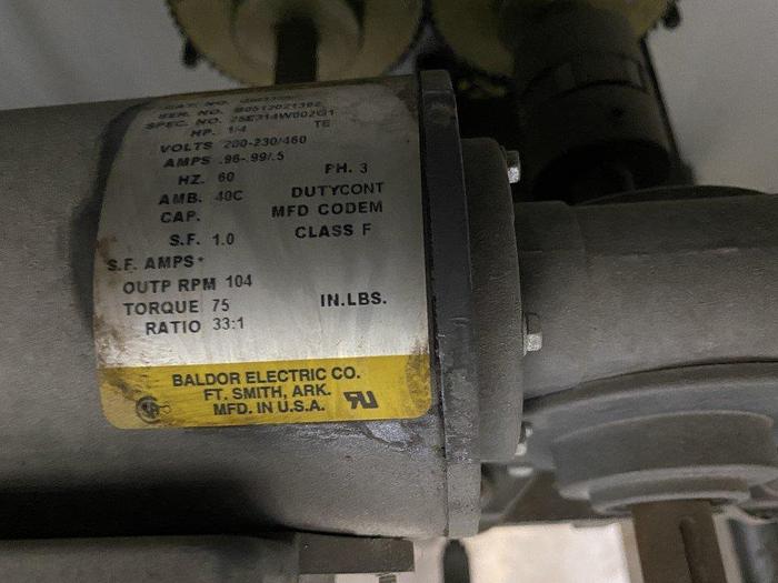 Used Weighpack Unifiller Liquid VFFS Bagger