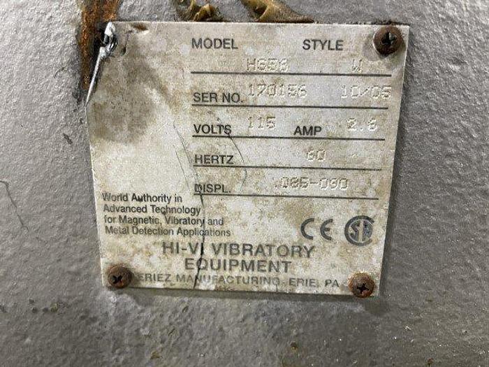 Used Eriez HS-56 Vibratory Feeder