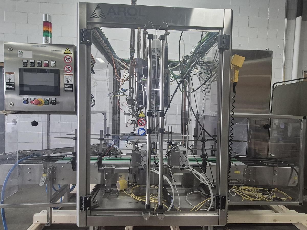 Used Pacific 4-Head Gravimetric Filler