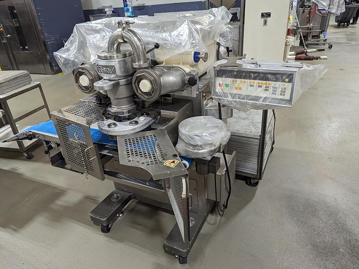 Used Rheon Cornucopia KN400 Encrusting Machine