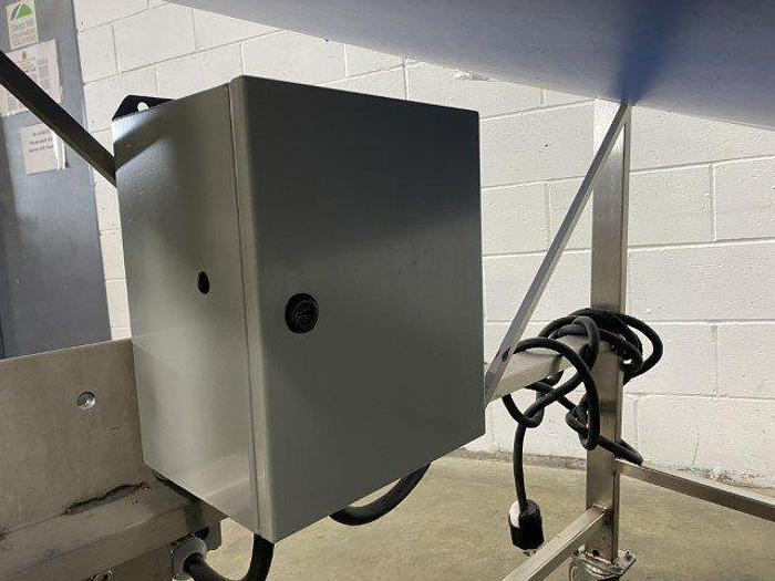 Used 6.5' Long Incline Conveyor