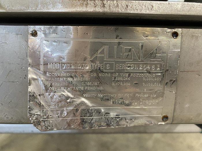 Used Allen VC10373 Vibratory Conveyor