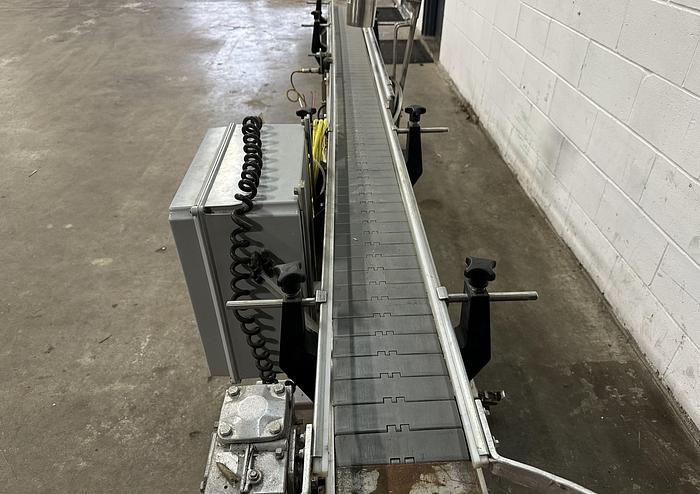 Used Weigh Right HC-10 Indexing Conveyor