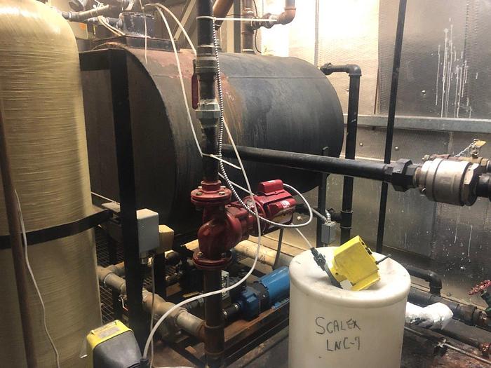 Used Parker Boiler System