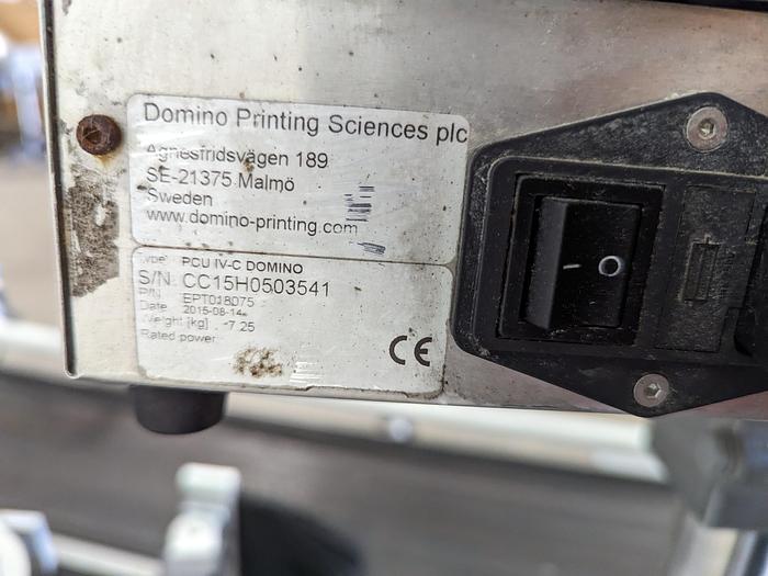 Used Domino M Series Box Labeller