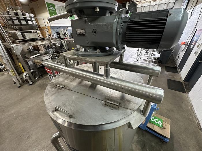 Used Cherry-Burrell TinMan Mixer